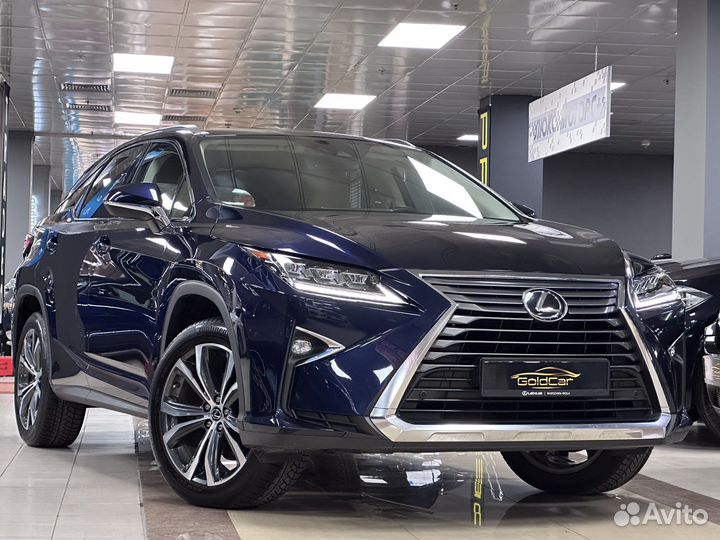 Lexus RX 2.0 AT, 2019, 72 800 км