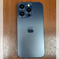 Муляж, макет на iPhone 15 Pro blue (синий)