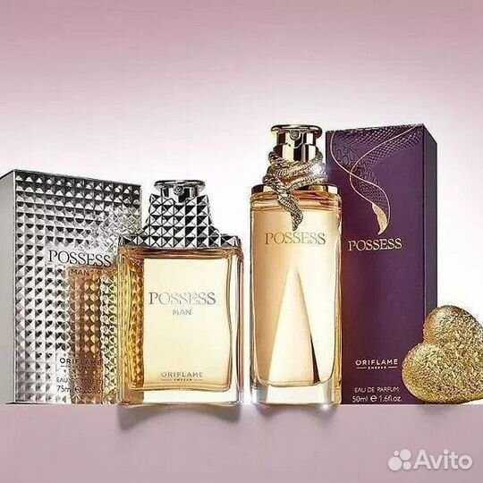 Парфюмерная вода Possess The Secret man Орифлэйм