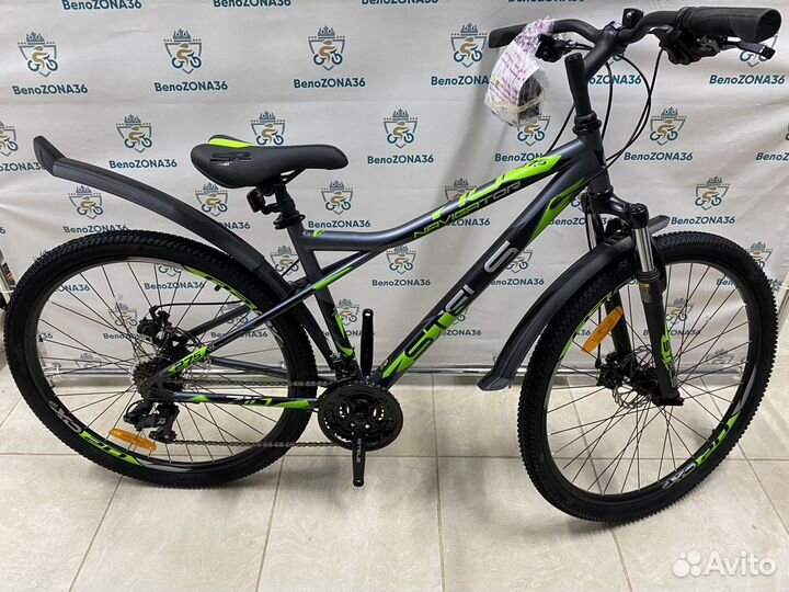 Велосипед горный Stels Navigator 710 MD 27.5