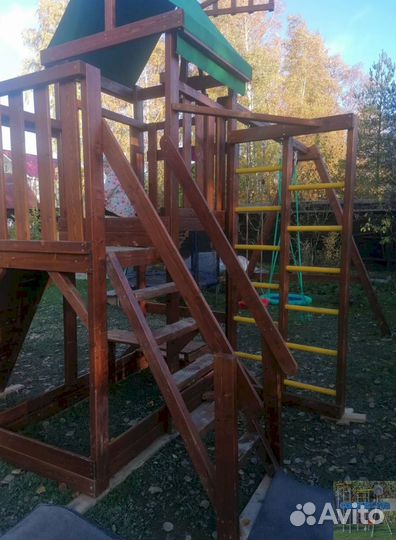 Детская площадка без заноз