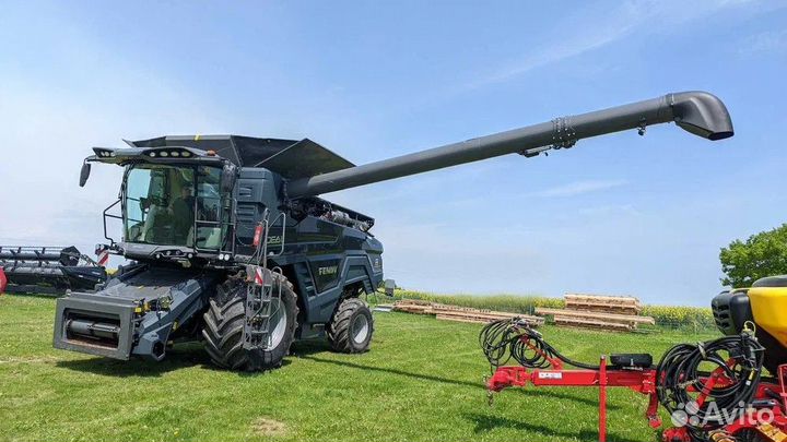 Комбайн Fendt Ideal 8, 2021