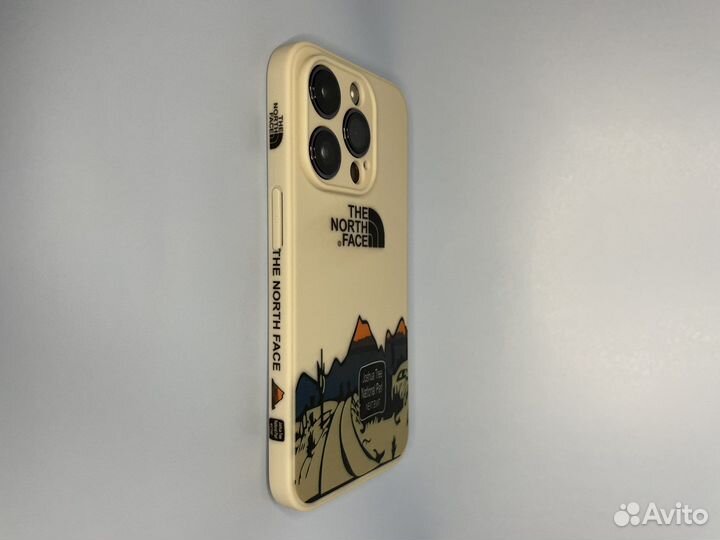Чехол на айфон the north face