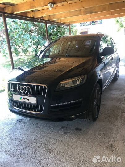 Audi Q7 3.0 AT, 2014, 187 000 км