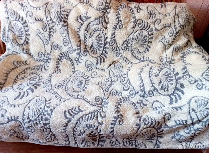 Одеяло натуральная овчина