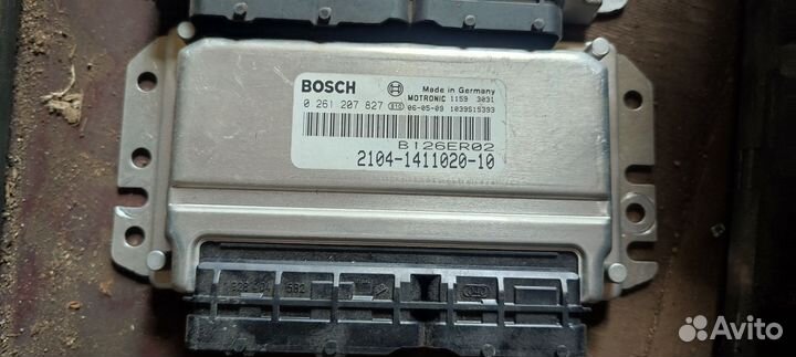 Эбу ваз 2104-07