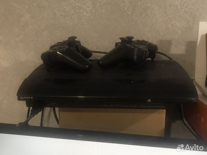 Sony PS3 прошитая