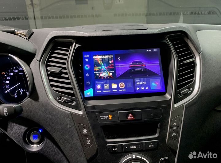 Teyes 6/128 для Hyundai Santa Fe 3