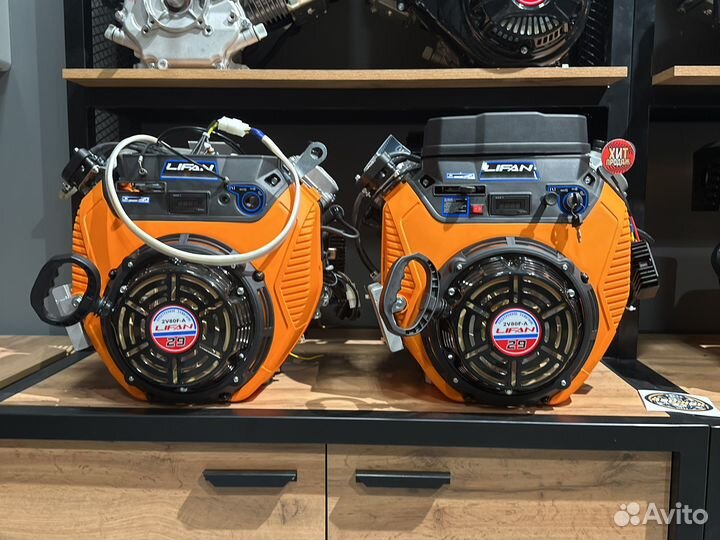 Двигатель на снегоход буран 4т 29лс