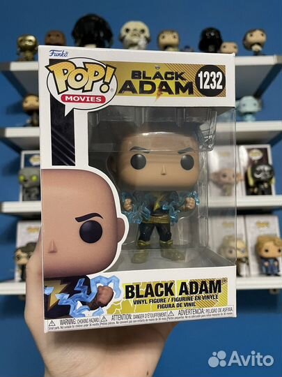 Funko pop, Black Adam