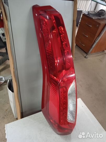 Фонарь левый на Nissan X-trail T31/Ниссан Икстрейл