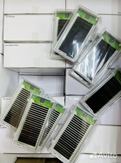 Ресницы для наращивания ресниц Le Met