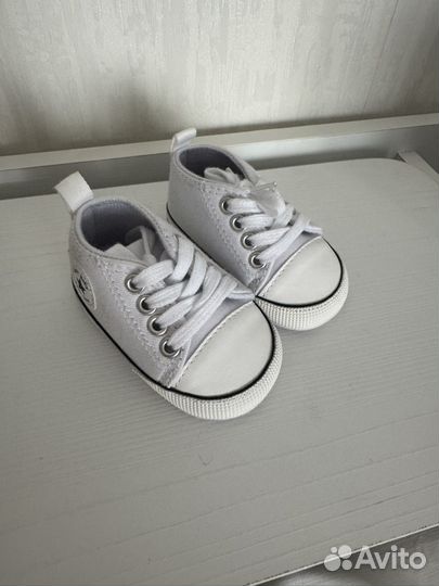 Пинетки кеды