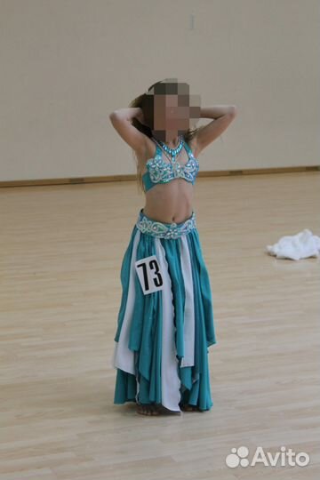 Платье для восточных танцев