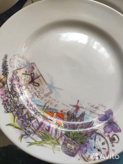 Тарелки прованс 5шт