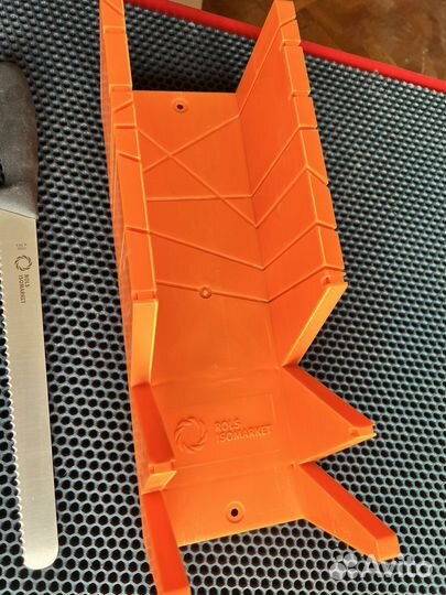 Стусло и нож для теплоизоляции rols isomarket