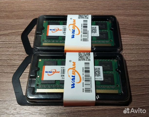 DDR3 ddr3l 8gb для ноутбука, новая sodimm