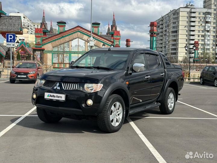 Mitsubishi L200 2.5 AT, 2008, 260 000 км