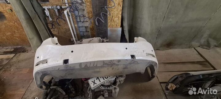 Бампер задний