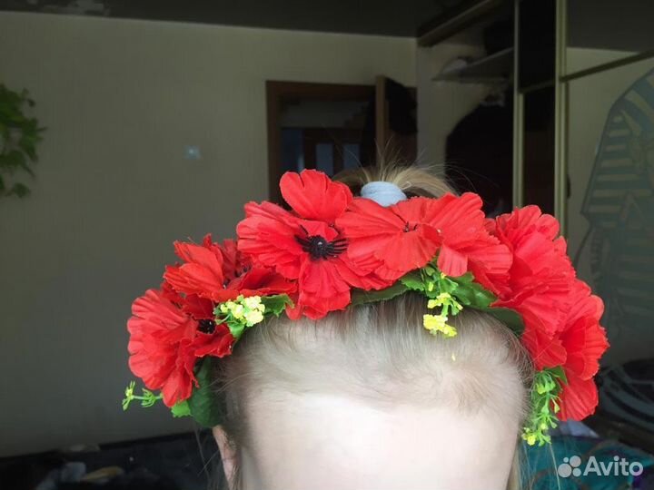 Русский народный костюм для девочек