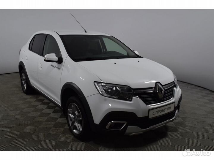 Renault Logan Stepway 1.6 МТ, 2021, 59 353 км