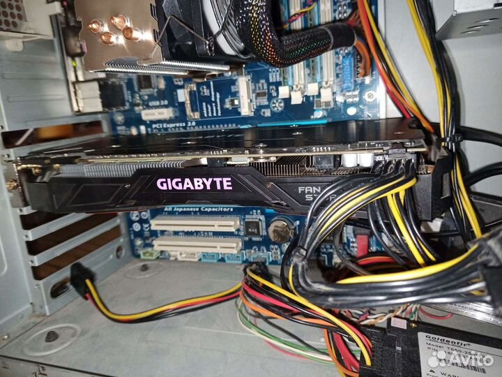 Видеокарта Gigabyte GTX1070 G1 Gaming