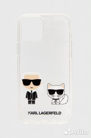 Чехол на 13 pro karl Lagerfeld оригинал