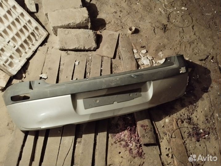 Бампер задний Опель Корса С