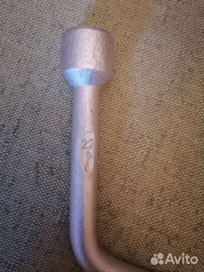 Балонный ключ УАЗ