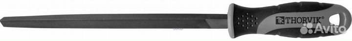 Напильник личневый плоский 200мм mffs200 thorvi