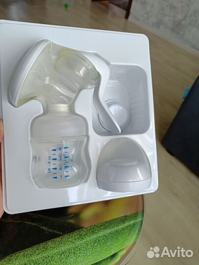 Молокоотсос avent ручной