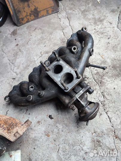 Впускной коллектор змз 406