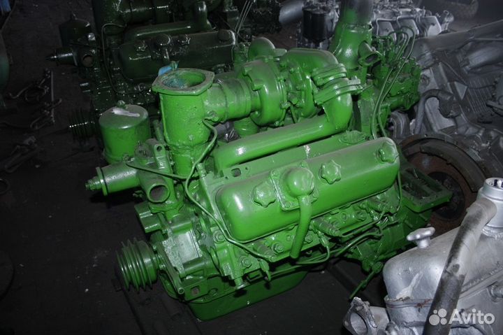 Двигатель смд 62