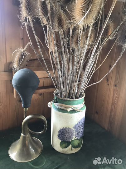 Бидон декоративный