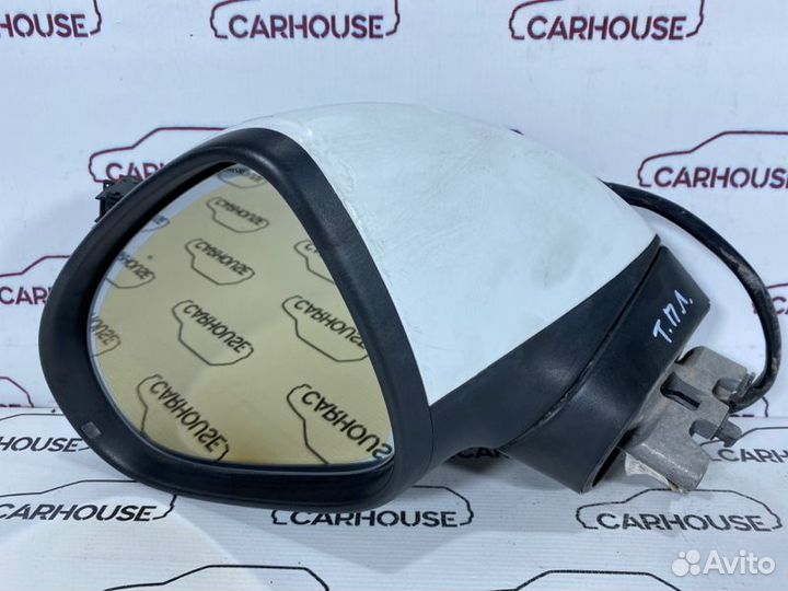 Зеркало переднее левое Volkswagen Touareg NF