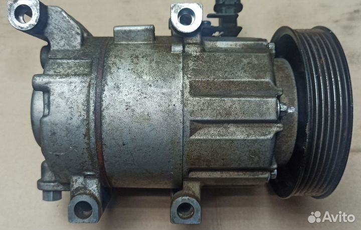 Б/У Б/У Компрессор кондиционера 97701A6500 Hyun