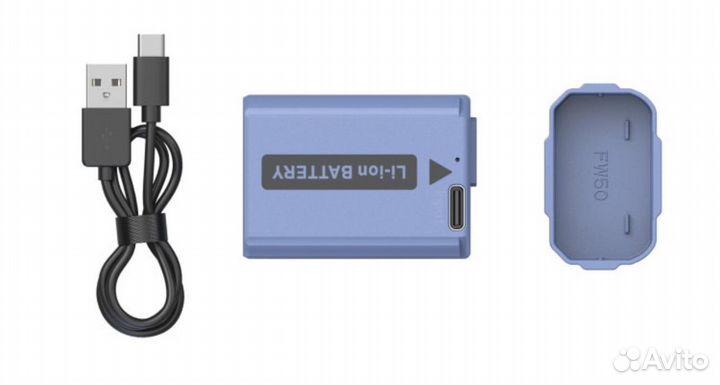 Аккумулятор SmallRig 4330 NP-FW50 Type-C