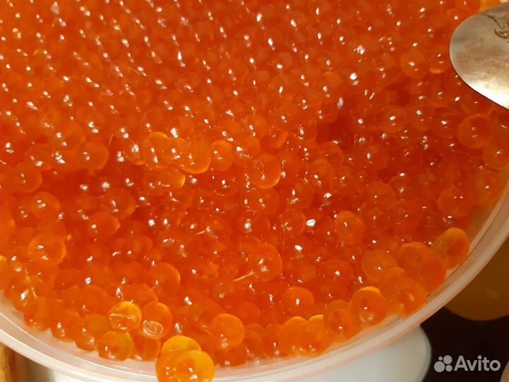 Икра красная