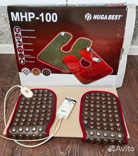 Коврик жилет накидка mnp-100 nuga best нуга бест