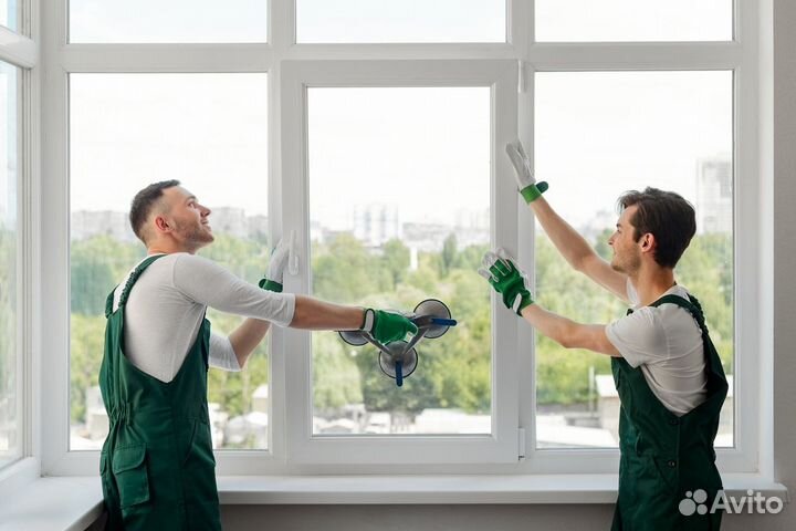 Монтажник окон пвх (на строительный объект)