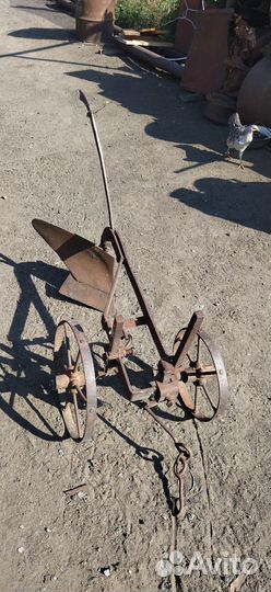 Конный плуг