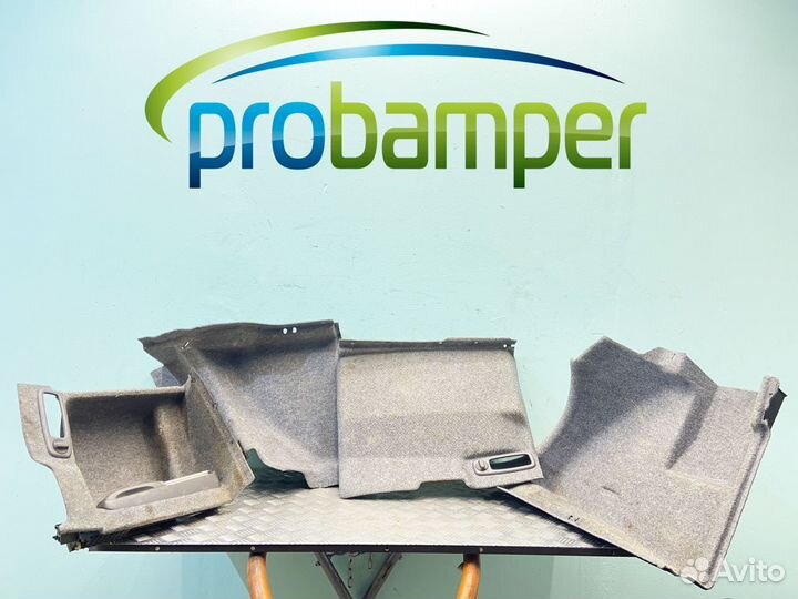 Обшивка багажника Volvo S80 (98-г)