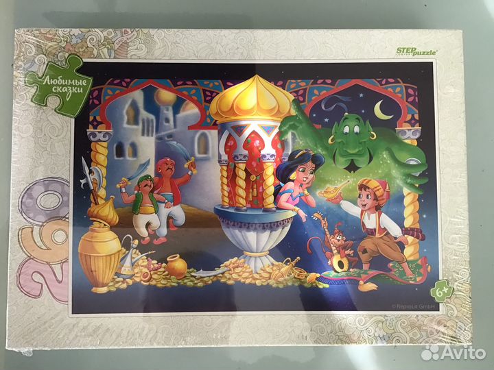 Пазл новый 260 шт