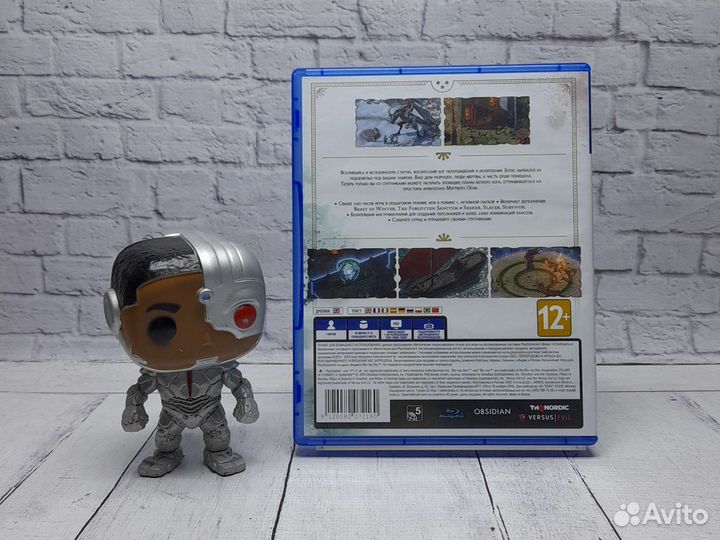 Deadfire - Игры PS4 - Прокат, Обмен, Выкуп