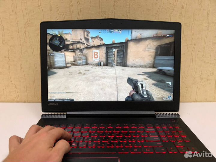 Игровой ноутбук 16gb/gtx1050/i5-7300hq