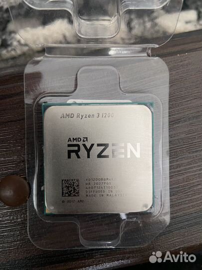 AMD ryzen 3 1200