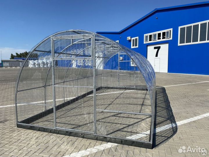 Теплица Радуга 3х8м