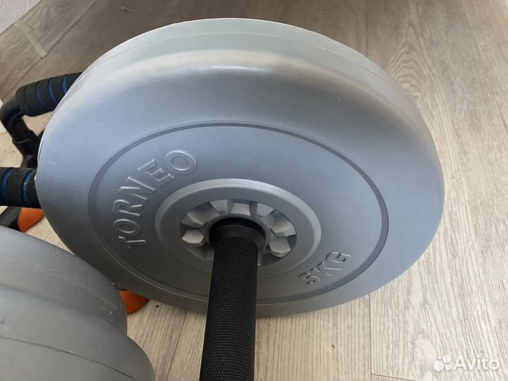 Гриф, блины, гантели