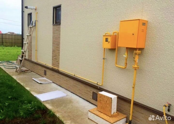 Газификация частных домов и предприятий «под ключ»