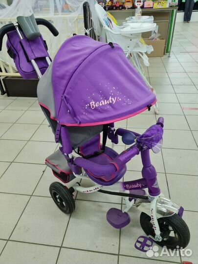 Детский трехколесный велосипед